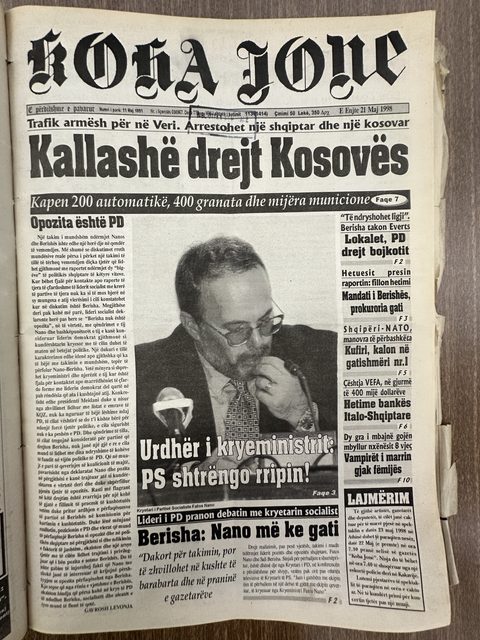 Koha Jonë 1998-05-21
